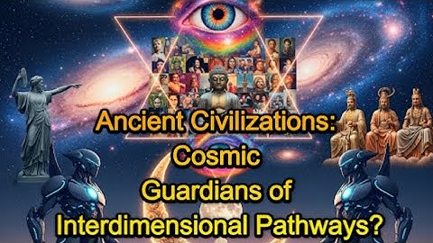 Ancient Civilizations: Cosmic Guardians of Interdimensional Pathways?