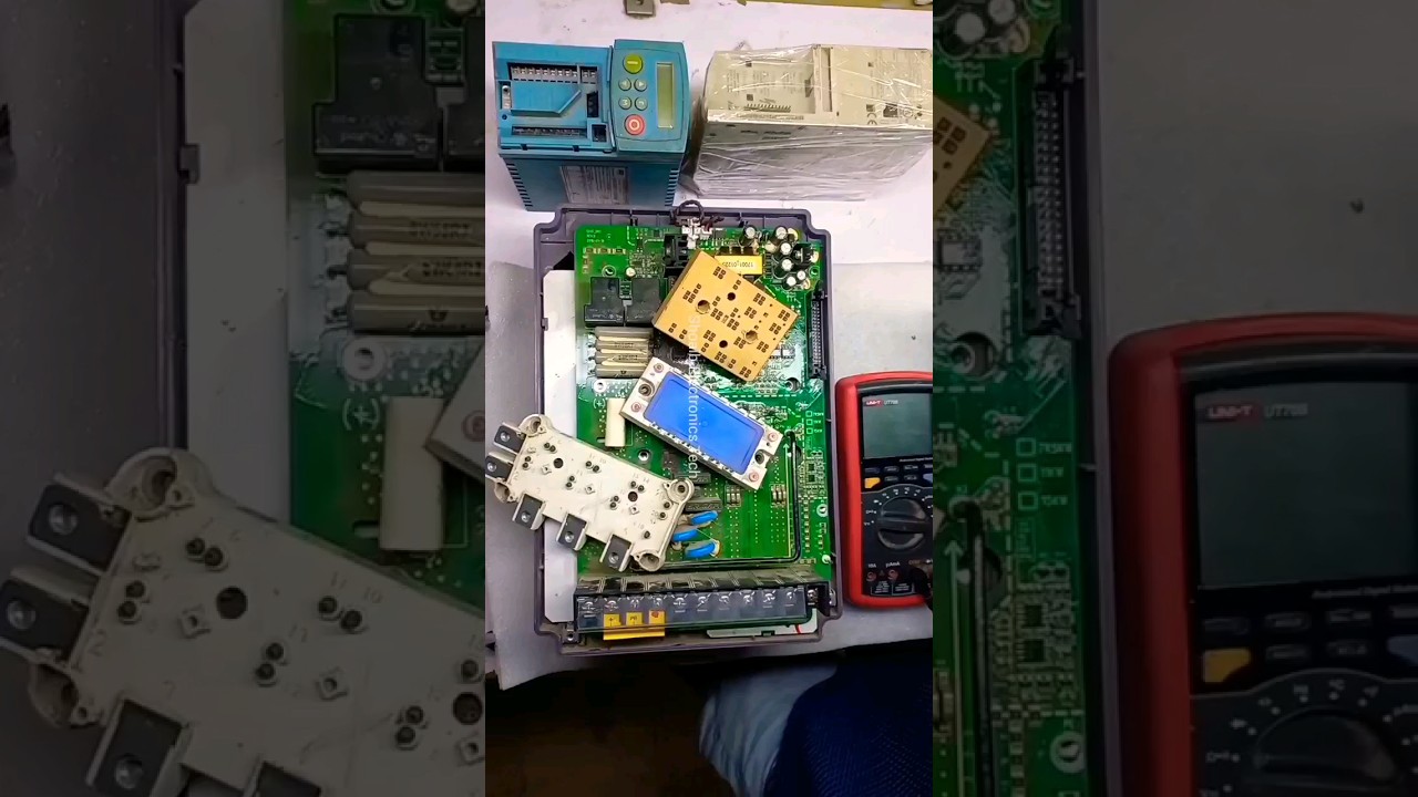 VFD IGBT MODULE EXPLAINED | VFD REPAIR TRAINING | REPAIR INFORMATION