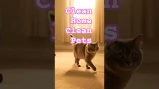 🐶 Easy Pet Care Tips for a Clean & Happy Home 🐾 #cat #petcareprovider #pets