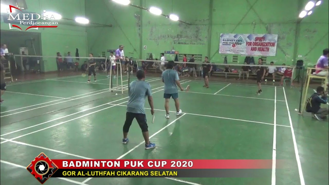 BADMINTON PUK CUP 2020 - FSPMI MUSASHI