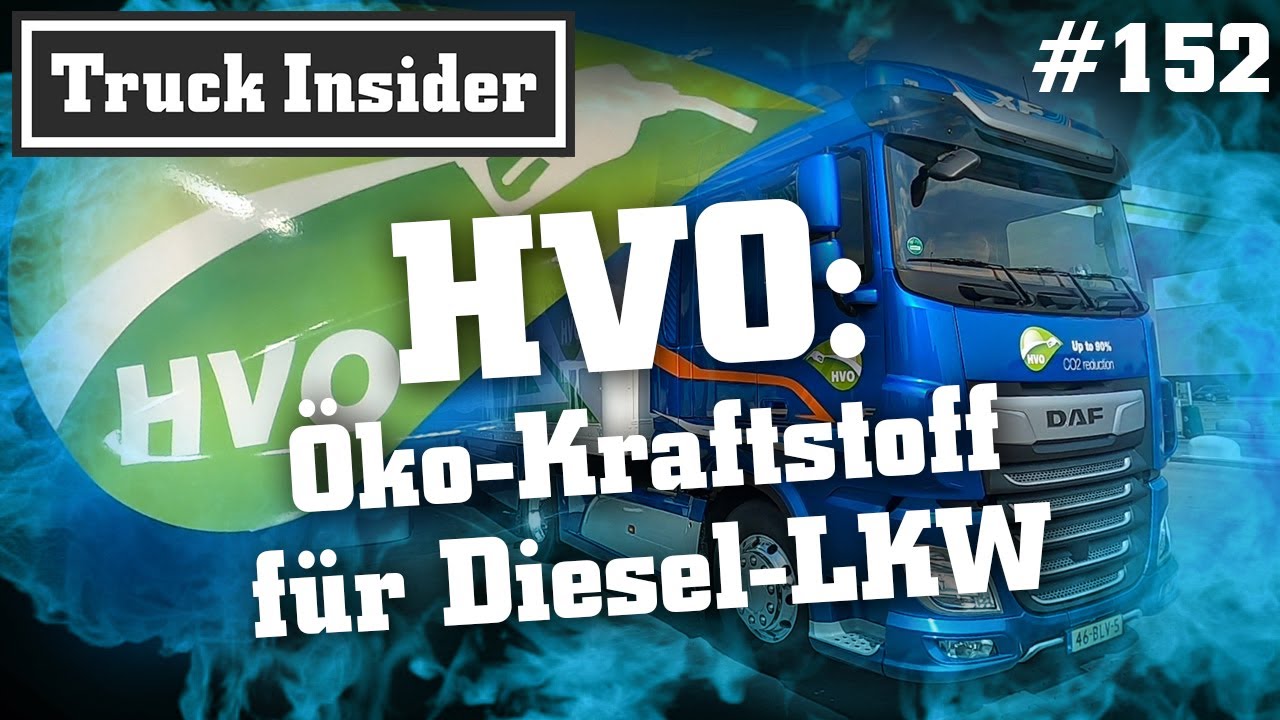 Truck Insider: HVO: Öko-Kraftstoff für Diesel-LKW
