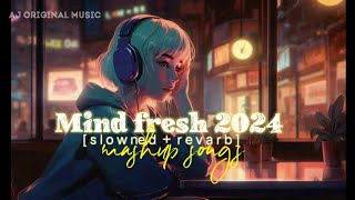 Mind Fresh song 2024 [ Slowed+Reverb ] 😌❤️ lo-fi #trending #song #mashup#lofi