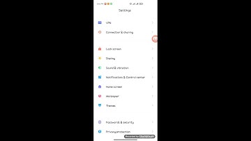navigation  bar change for miui12