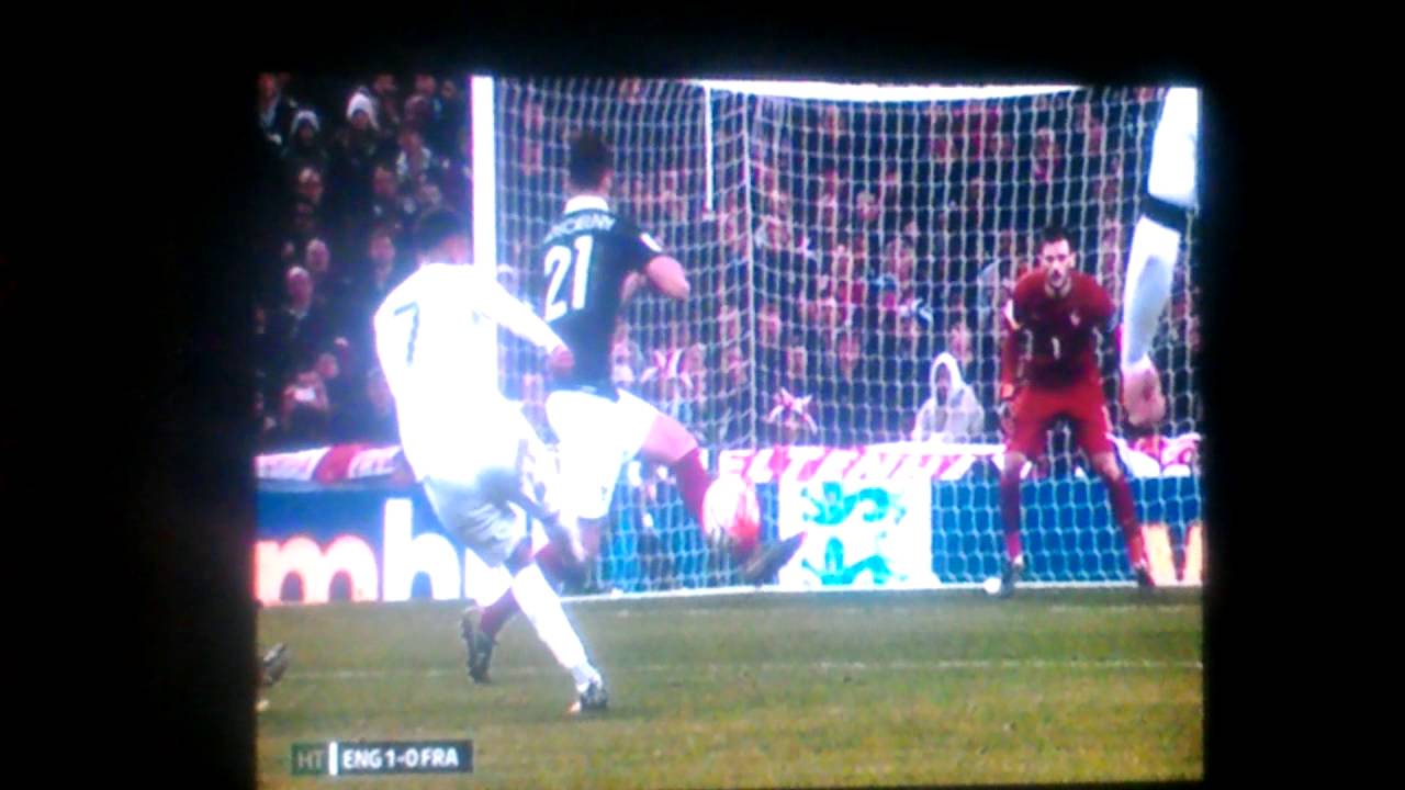 Brilliant goal by Deli Alli France vs England YouTube
