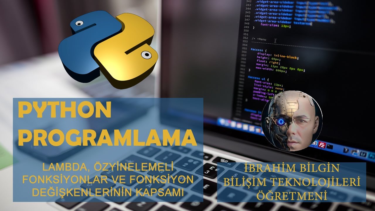 28- Lambda, Rekürsif Fonksiyonlar ve Fonksiyon Değişkenleri - YouTube