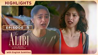 The sacrifice of Stella so that Katherine and Joseph can survive | The Alibi (with English Subs)