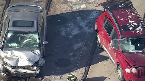 Suspect seen turning himself into police after deadly hit and run crash in Philly