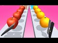 Slicer runner  very satisfying and relaxing slicing game