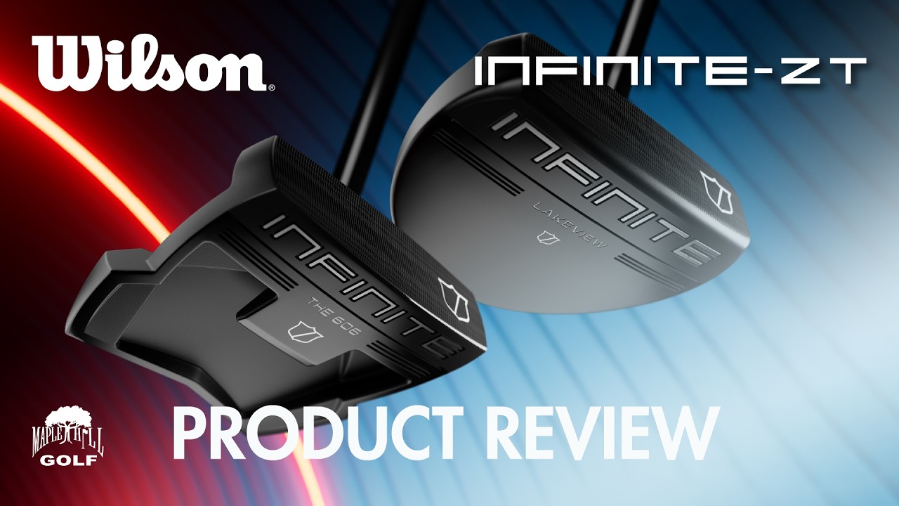 Wilson Staff Zero Torque Infinite The 606 Putter - Maple Hill Golf