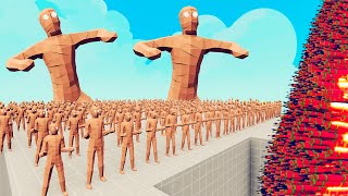 100x EGYPTIAN ZOMBIE + 2x GIANT vs 3x EVERY GOD - Totally Accurate Battle Simulator TABS by Tabs Sbat 8,517 views 3 weeks ago 12 minutes, 2 seconds