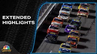 NASCAR Xfinity Series EXTENDED HIGHLIGHTS: Wawa 250 | 8/25/23 | Motorsports on NBC