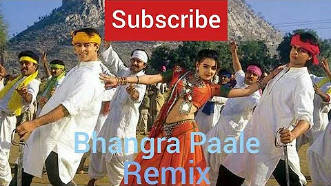 Bhangra Paale Remix Hard Full Bass 2019 #hindiremix #youtube #bollywoodsongs