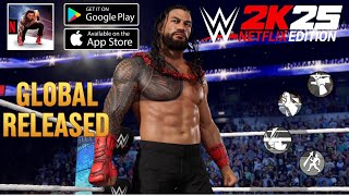 *FINALLY* WWE 2k25 Netflix: Release Globally (Android, iOS) | How To Play WWE 2k25 On Mobile screenshot 4