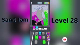 🏖️ Sand Jam Level 28 Walkthrough 🎯 | Solution Guruji 🕹️