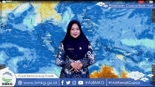 Prakiraan Cuaca hari Sabtu, 05 November 2022.