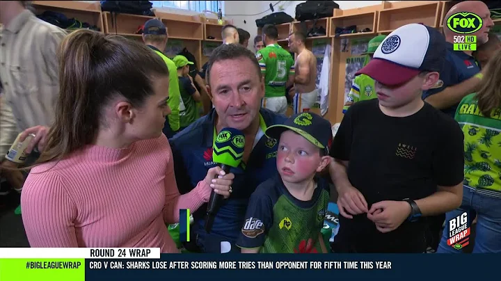 Ricky Stuart's emotional Paul Gallen tribute | Big...