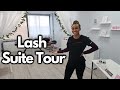 Lash Suite Tour | Lash &amp; Wax Room