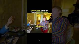 He Wore $6M… Without Knowing. 💎 #dicipline #motivation #mindset #sucess #growth #hustle #vision