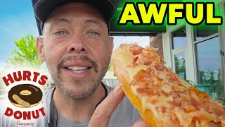 Hurts Donut Maple Bacon Donut Review in Cincinnati,Ohio
