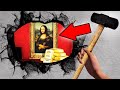 I FOUND A $100,000,000 PAINTING IN A SECRET ROOM! (House Flipper)