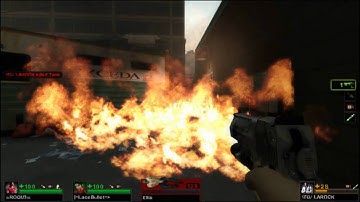 Left 4 Dead 2 - "Tank Bake" (BETA)