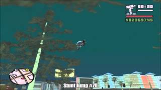 GTA San Andreas - Unique Stunt Jump #70