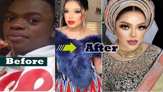 Incredible transformation for this Nigerian cross dresser. He found his “Boy Friend\