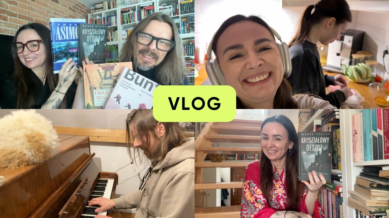 Rodzinne wygłupy, nowości czytelnicze i domowa olimpiada😉📚