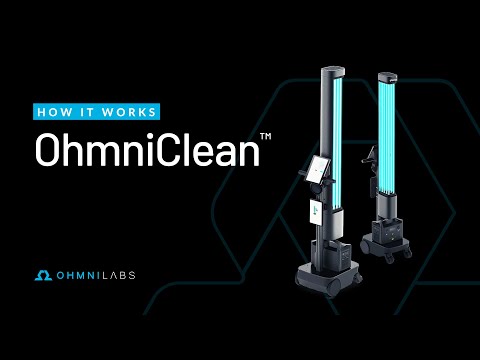 OhmniClean UV-C Disinfection Robot: How it Works