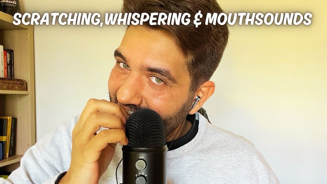 Scratching, Whispering, Tico Tico e Mouthsounds ASMR per rilassarti 😴