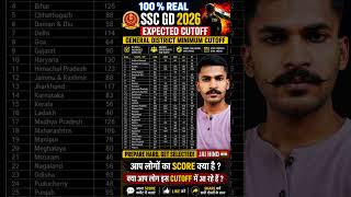 😱 SSC GD Cut Off 2026 | Answer Key के बाद बड़ा Update | क्या आप Selection में हैं?