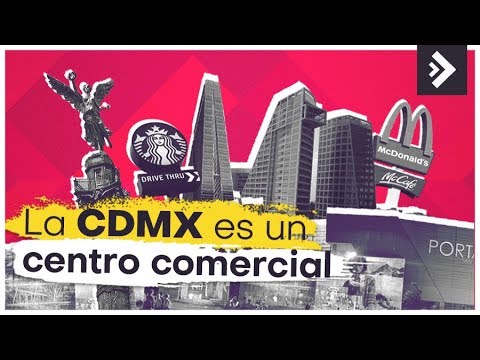 ¿Cómo la CDMX se convirtió en un SÚPER CENTRO COMERCIAL? I HUNTERS