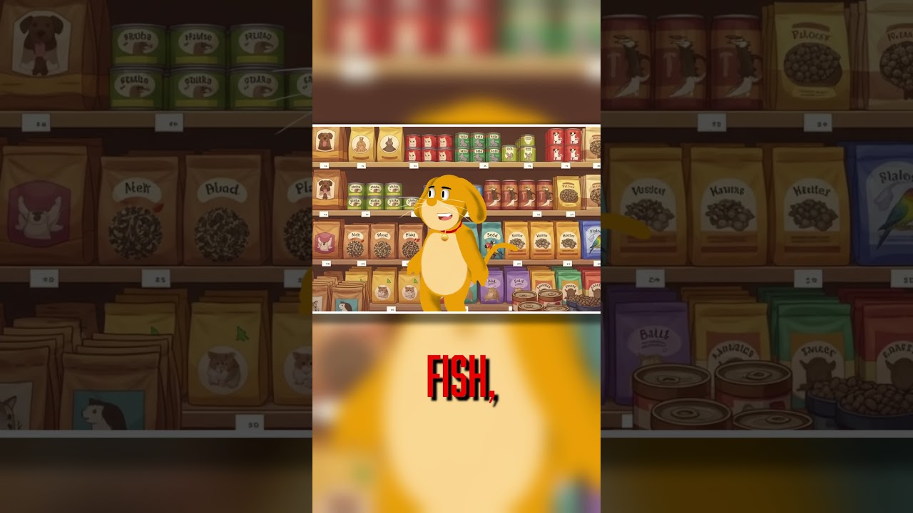 Inside the Pet Store Fun Learning About Pets for Kids! 