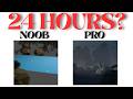 Beginner VS Pro Who Can Create A Better Scene With Blender In 24 Hours
