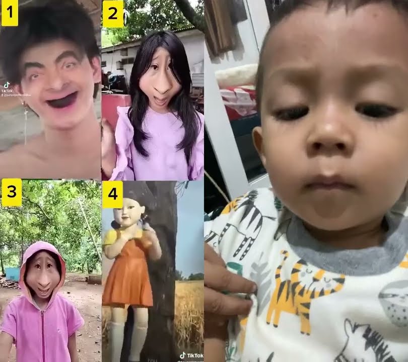 Squidgame 🤭🫣#zhian #cutebaby #baby #squidgame #videoai #funny