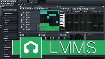 LMMS -- Open Source Digital Audio Workstation