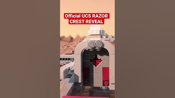 LEGO UCS RAZOR CREST REVEAL TRAILER!!! #lego #shorts