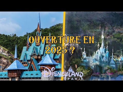 La Reine des Neiges : ces vidéos dévoilent l'incroyable future zone à  Disneyland