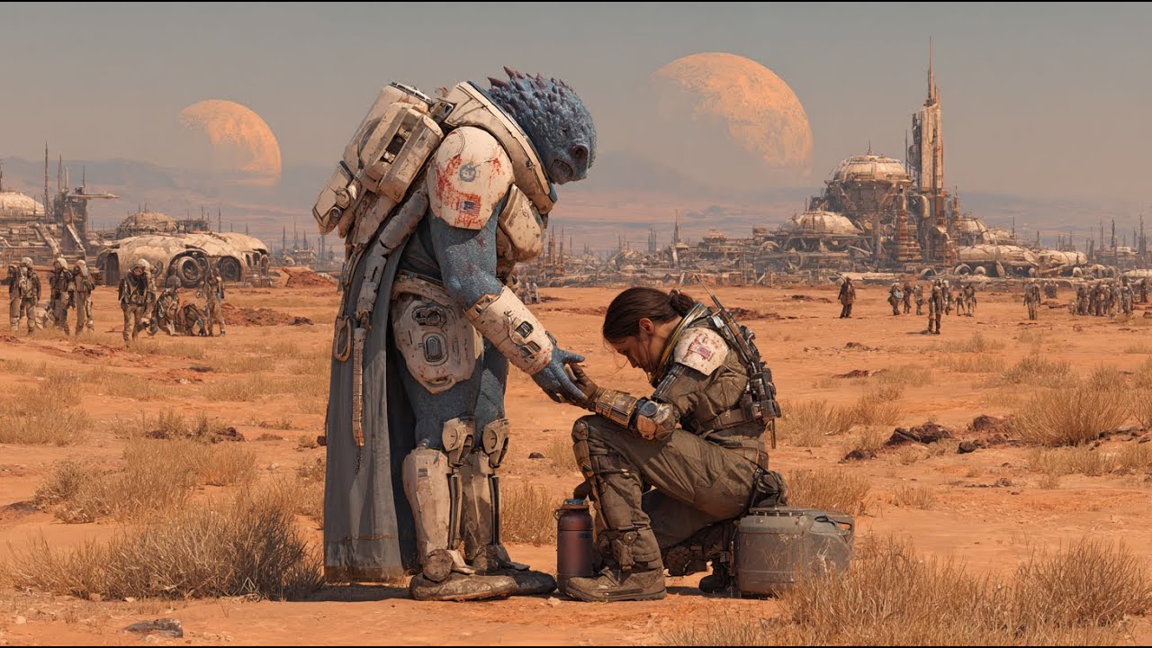 They Gave Water to a Stranded Human, So Humanity Ended Their Drought Forever | A Short Sci-fi Story