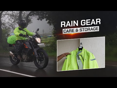 Make Your Rain Gear Last Forever! | Top Tips Every Rider Must Know 🏍️💨