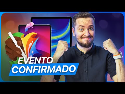 Apple CONFIRMA EVENTO para el 7 de mayo: NUEVOS iPad Pro OLED y más