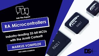 Ask the Expert - Microcontrollers for Secure, Connected and Intelligent IoT