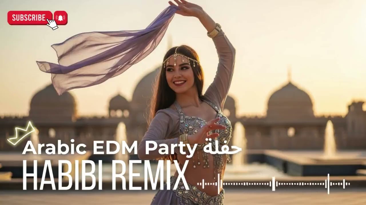 ✨ Habibi Remix EDM 2025 – Sandstorm Drop 🌟 Chill Arabian Rave