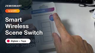 One Button, Four Smart Home Scenes?