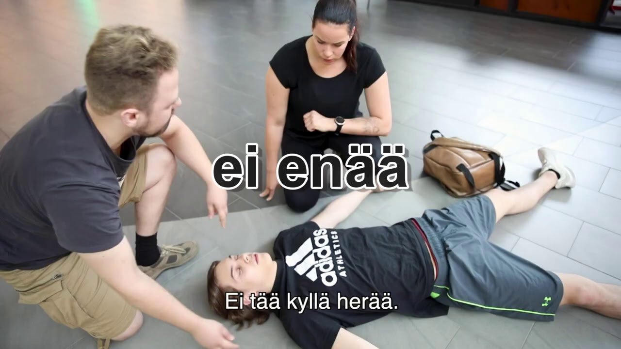 SinäTuubaPaska - Kuinka ensiapua ei anneta 2