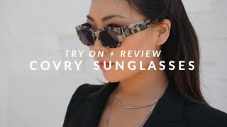 Asian Fit Sunglasses - Covry Review   Try On | JULIA SUH