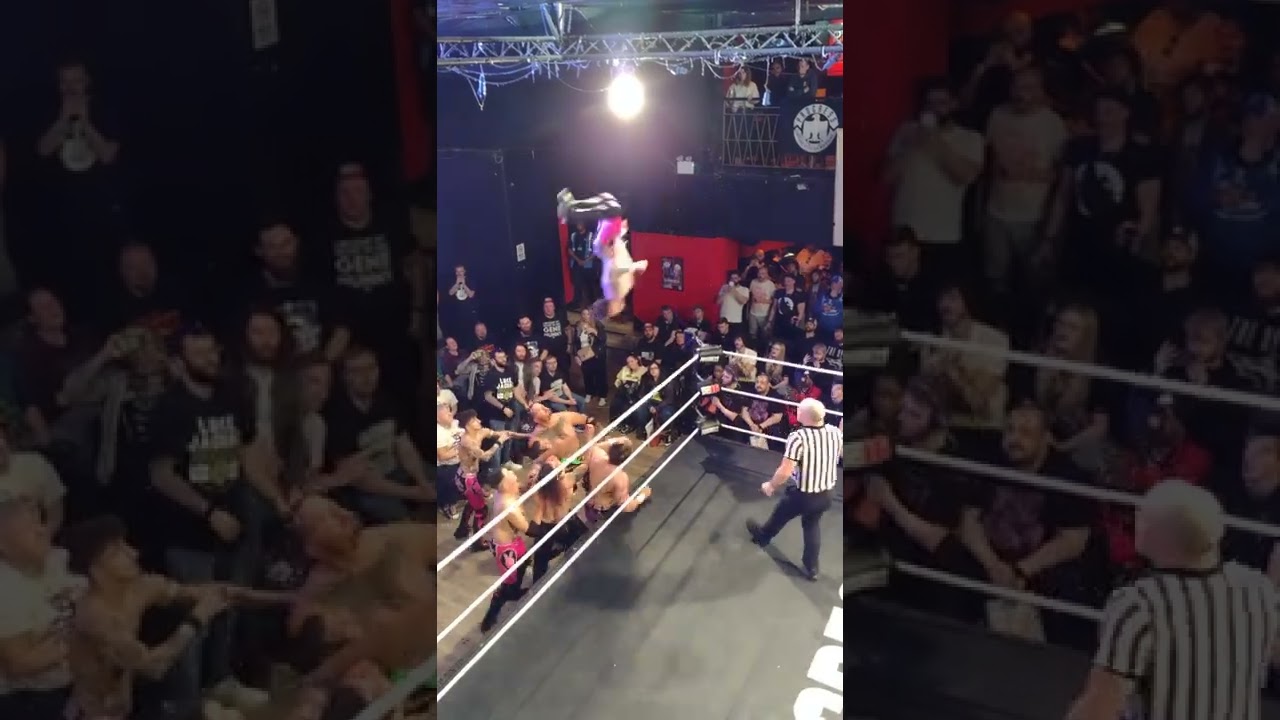 Joe Lando doing, what Joe Lando does best! 