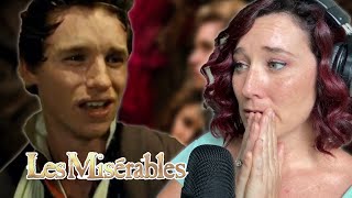 Vocal Coach Reacts Empty Chairs At Empty Tables  Les Miserables | WOW! He was...