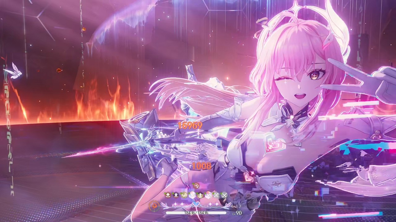 【鳴潮】逆境深塔中央4F【猫目が征く!】