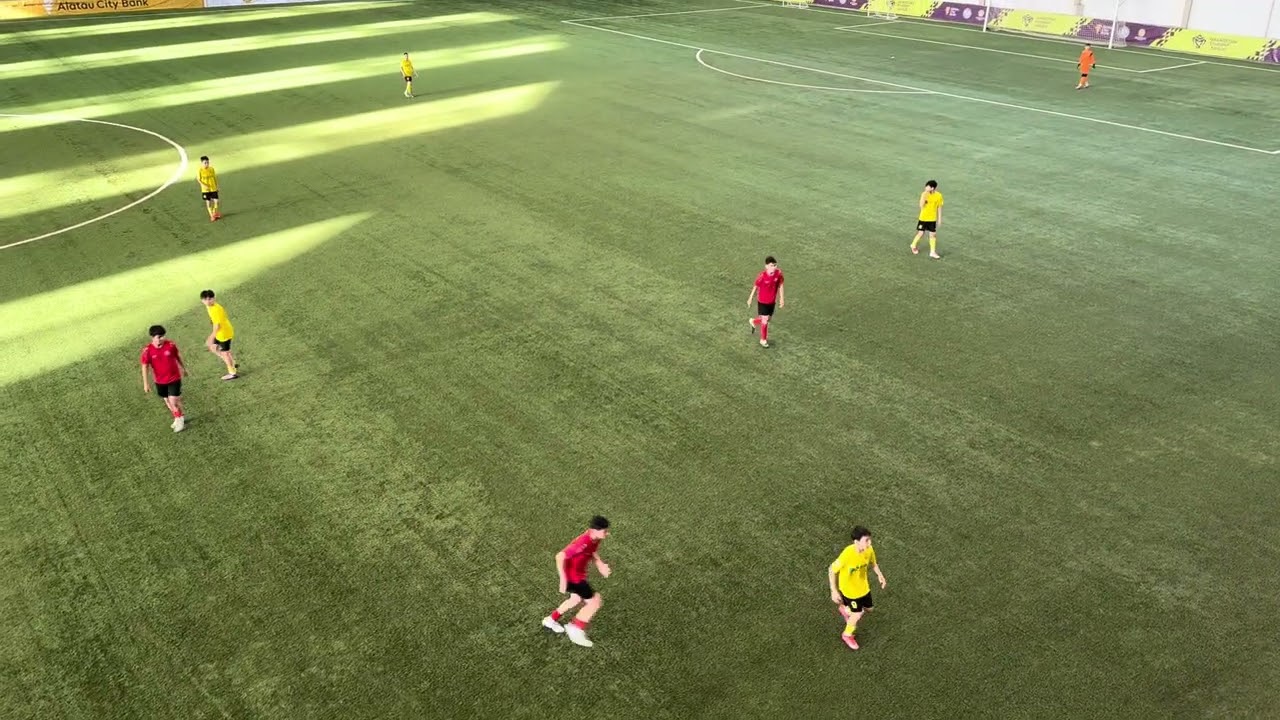 Женис 2012- сдюсшор 2012 2 тайм 